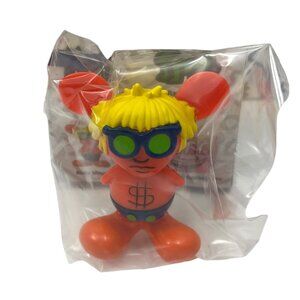 Keith Haring 2 Vinyl Collectible Andy Mouse Doll In Box 115e